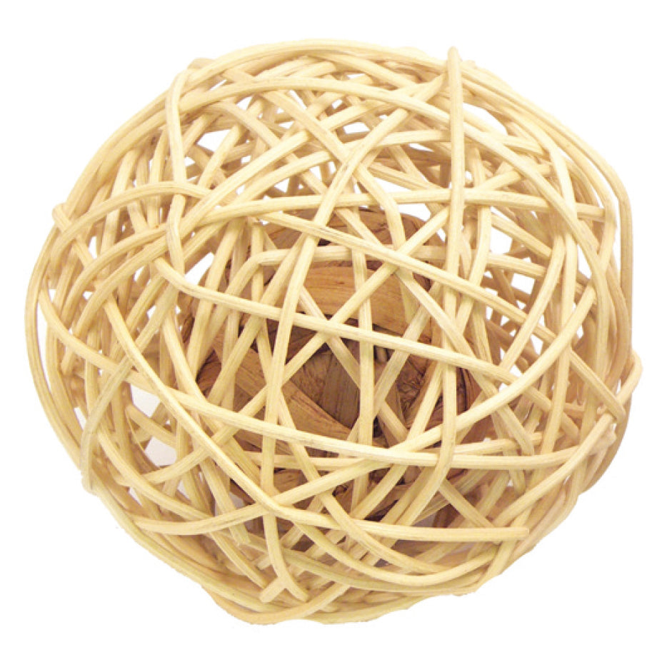 Rattan Wobble Ball (Large)