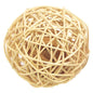 Rattan Wobble Ball (Large)
