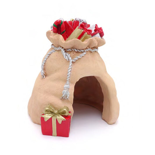 Santa Sack Den & Cave