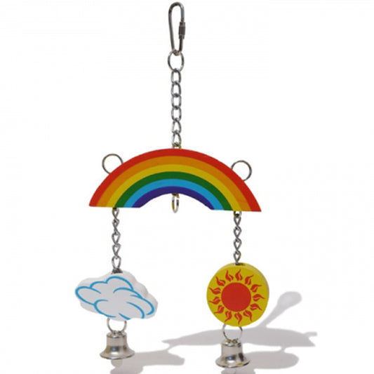 Woodies Rainbow Mobile