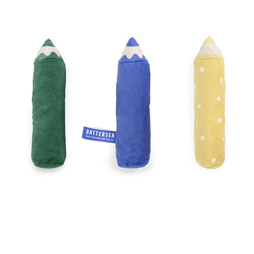 BATTERSEA CATNIP PENCILS (3PC)