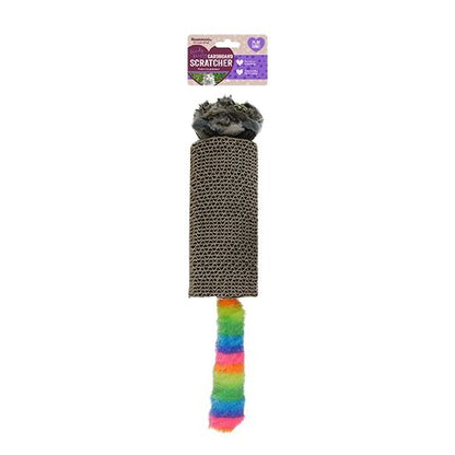 MOODY MOGGY CARDBOARD SCRATCHER