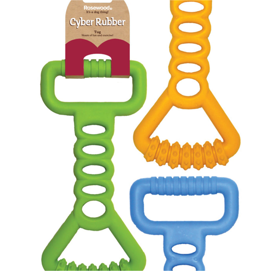 Rubber Cyber Tug - 11.5"