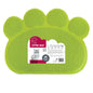 M-Pets Paw Cat Litter Mat – Green