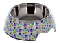 Large Mellamine Pet Bowl - Bubbles