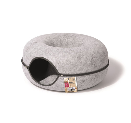 M-Pets Donut Tunnel Bed