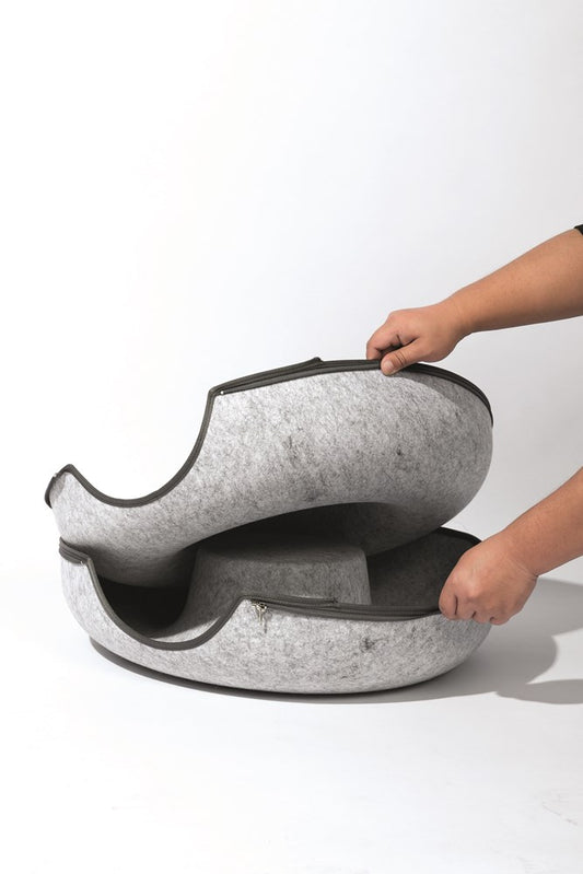 M-Pets Donut Tunnel Bed