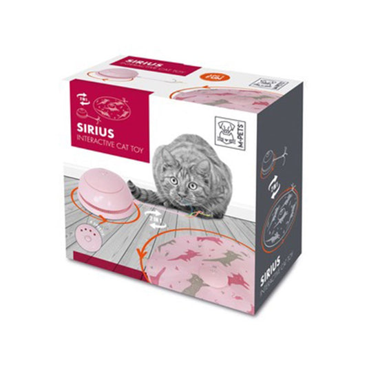 M-Pets Sirius Interactive Cat Toy – Pink