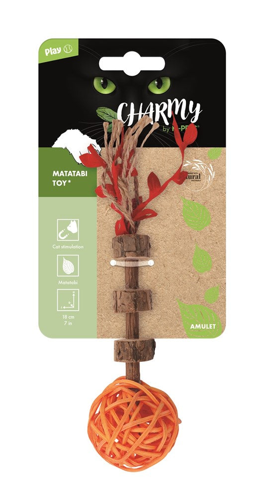 M-Pets Charmy Matatabi Toy – Amulet