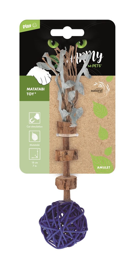 M-Pets Charmy Matatabi Toy – Amulet
