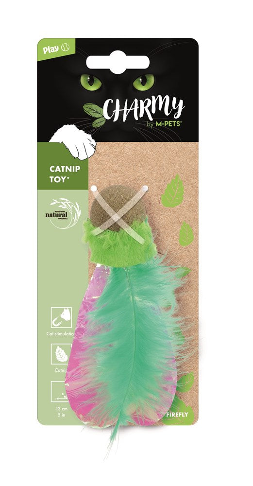 M-Pets Charmy Catnip Toy – Firefly & Bugbear