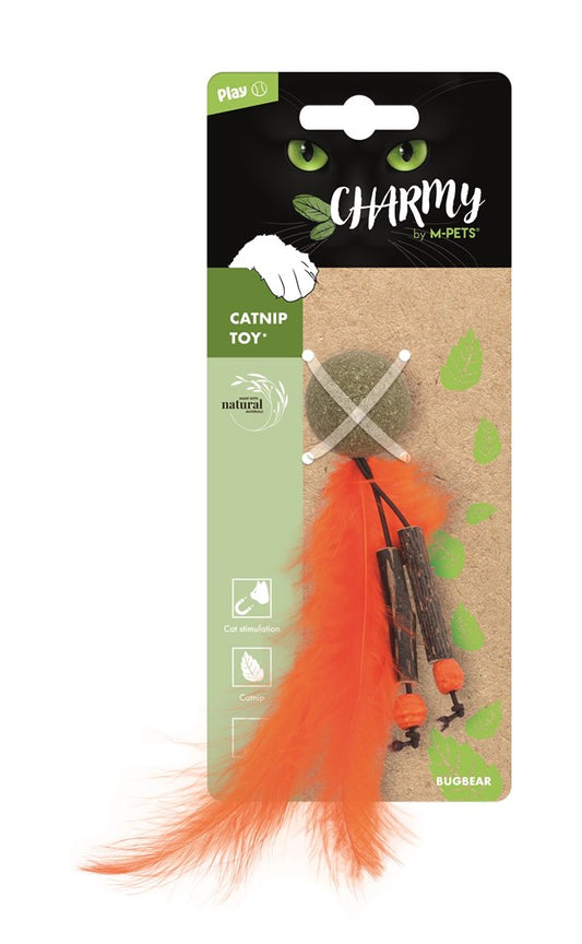 M-Pets Charmy Catnip Toy – Firefly & Bugbear