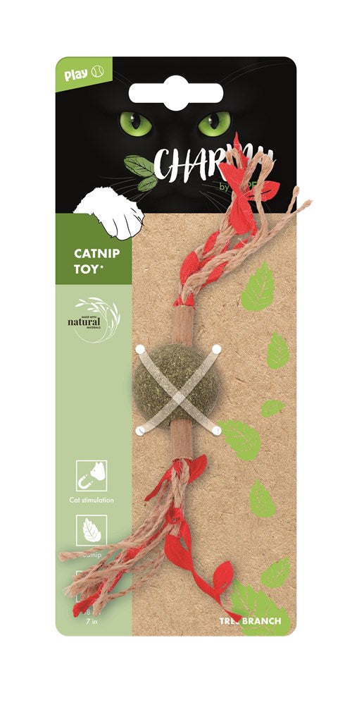 M-Pets Charmy Catnip Toy – Tree Branch