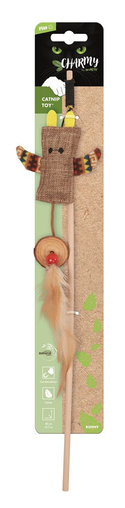 M-Pets Charmy Catnip Toy