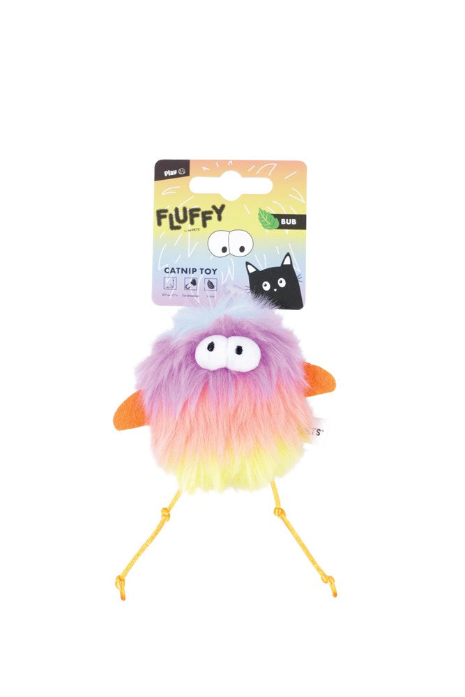 M-Pets Fluffy Catnip Toy – Bub