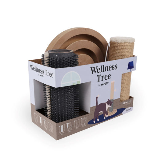 M-Pets Wellness Cat Tree – Juniper
