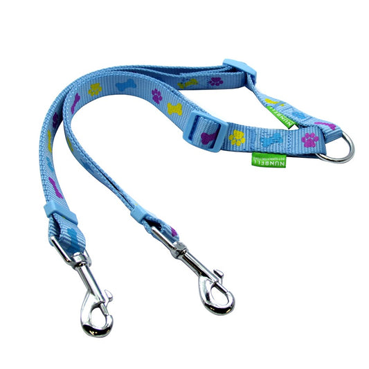2.5CM 2-STRIPE REFLECTIVE SHORT LEASH