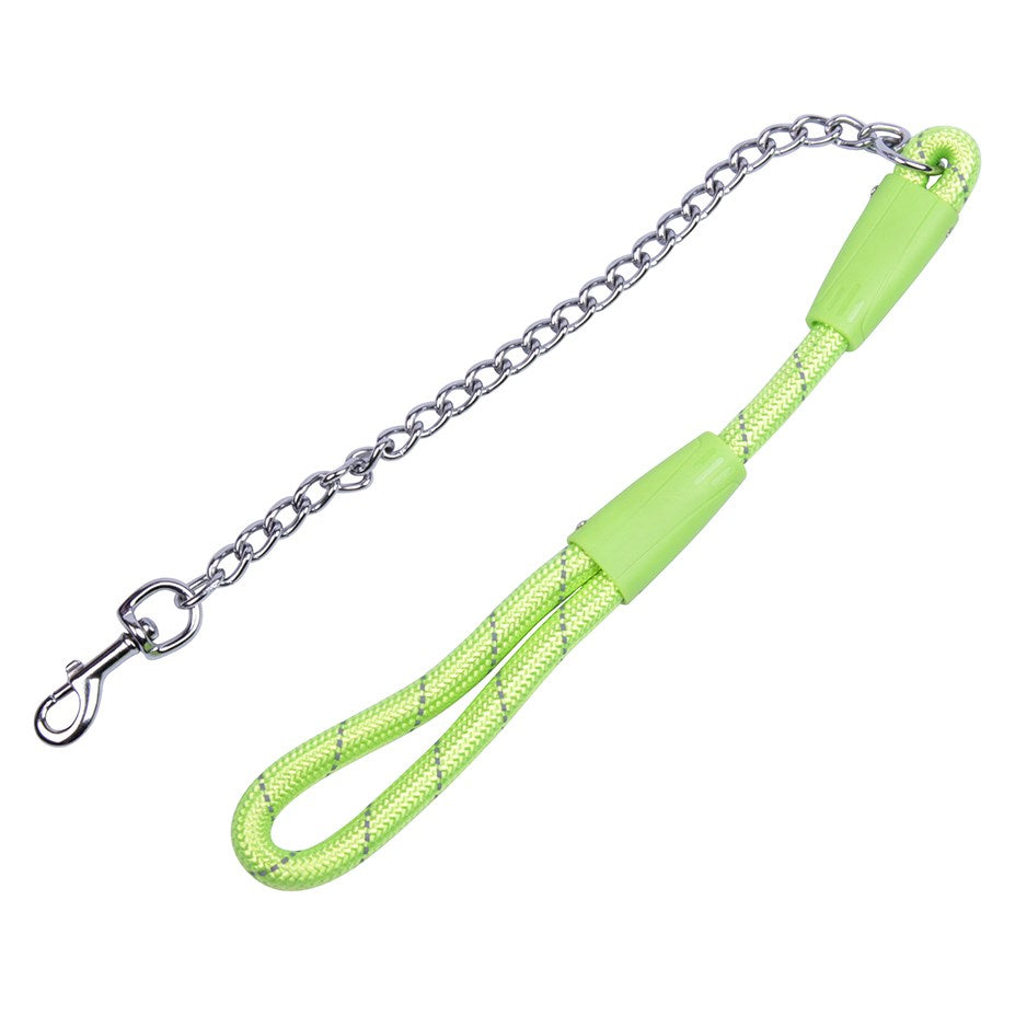 1.5CM NYLON ROPE LEASH SHORT CHAIN