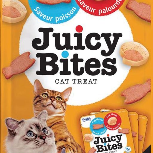 Inaba- Juicy Bites Fish & Clam Flavor