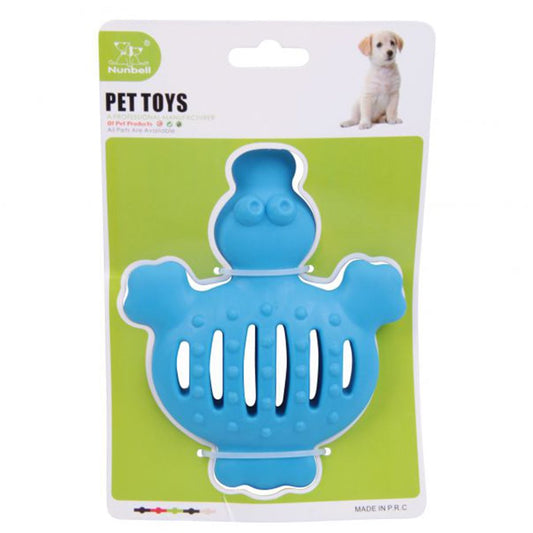 RUBBER DUCK DOG TOY