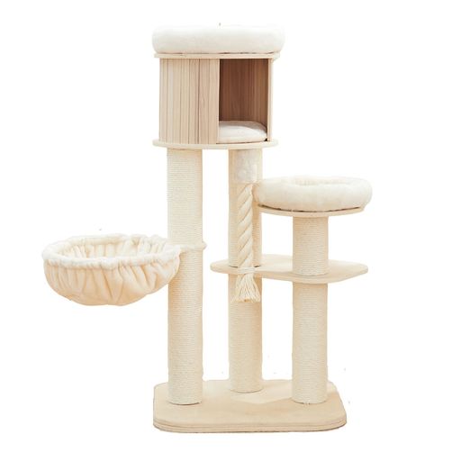 Petsbelle Virtue Solid Wood Cat Tree
