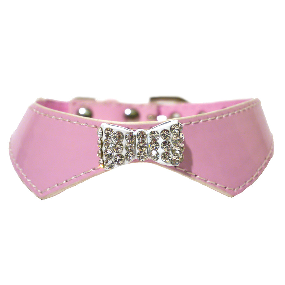 Sparkle Cat Collar Pink