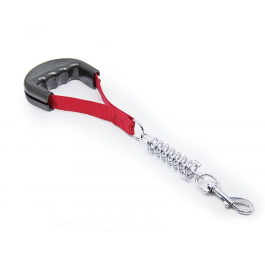 Dog Buffer Spring Short Leash 40cm With Handle