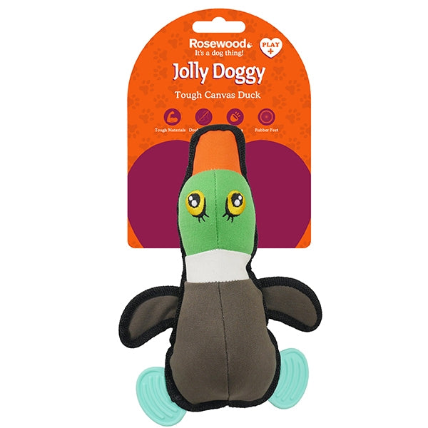 Tough Canvas Duck with rubber feet