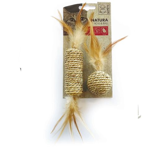 M-PETS NATURA Seagrass Roll & Ball