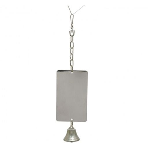 Giant Mirror With Bell