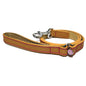 Tan Leather Lead