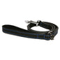 BLACK LEATHER LEAD