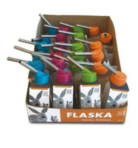 M-PETS FLASKA SMALL ANIMALS Display-50ml with 24 pcs