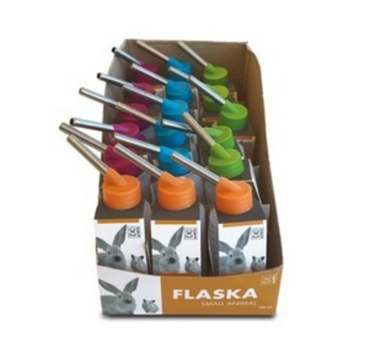 M-PETS FLASKA SMALL ANIMALS Display - 100ml * 18pcs