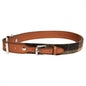 TWEED CHECK COLLAR