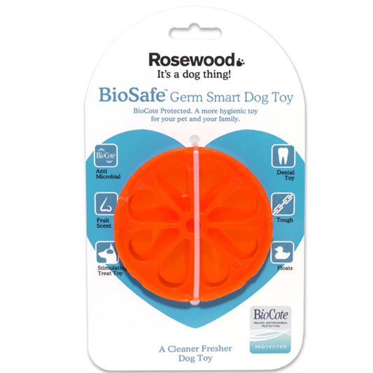 ORANGE BIOSAFE TOY
