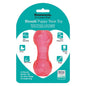 BioSafe Puppy Treat Dumbbell Pink