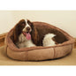 Tan Plush Wrap Around