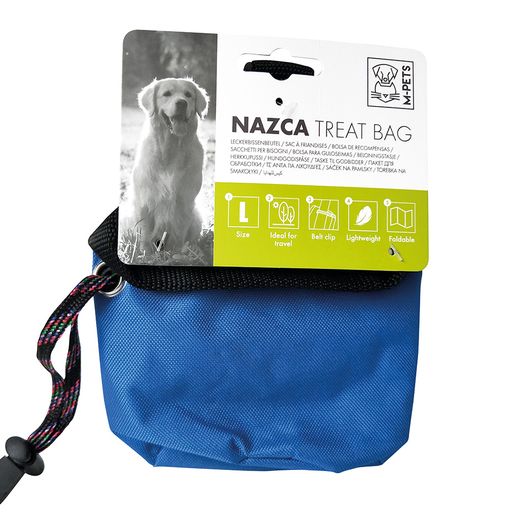 Nazca Treat Bag- Blue