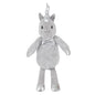 SILVER UNICORN TOY