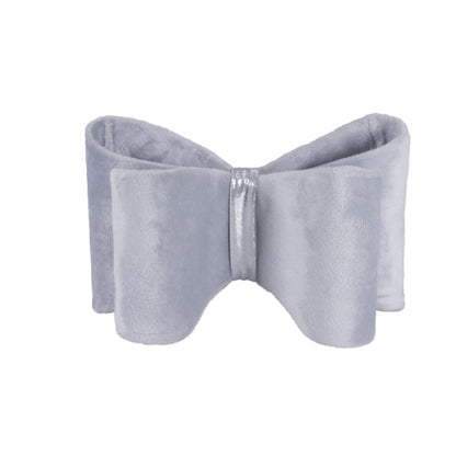 VELVET SILVER BOW