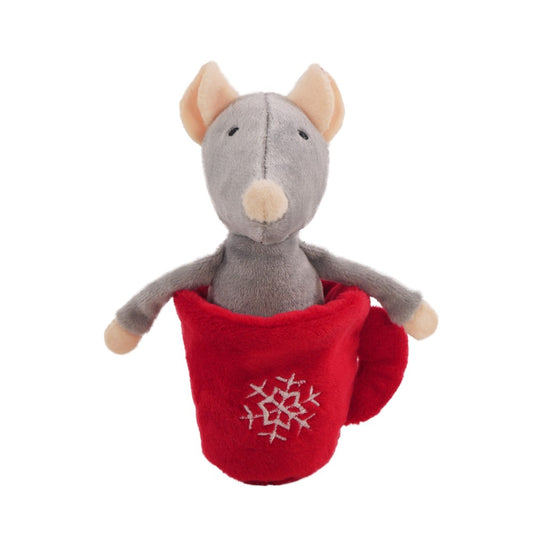 Mouse in a Teacup Cat Toy