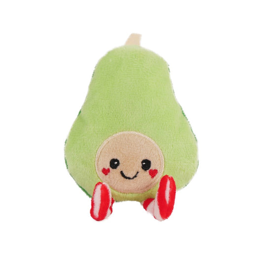 Avocado and Croissant Festive Cat Toy Set