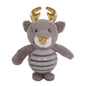 Rubber Belly Silver Reindeer