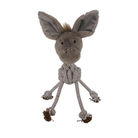 Festive Donkey Rope Toy