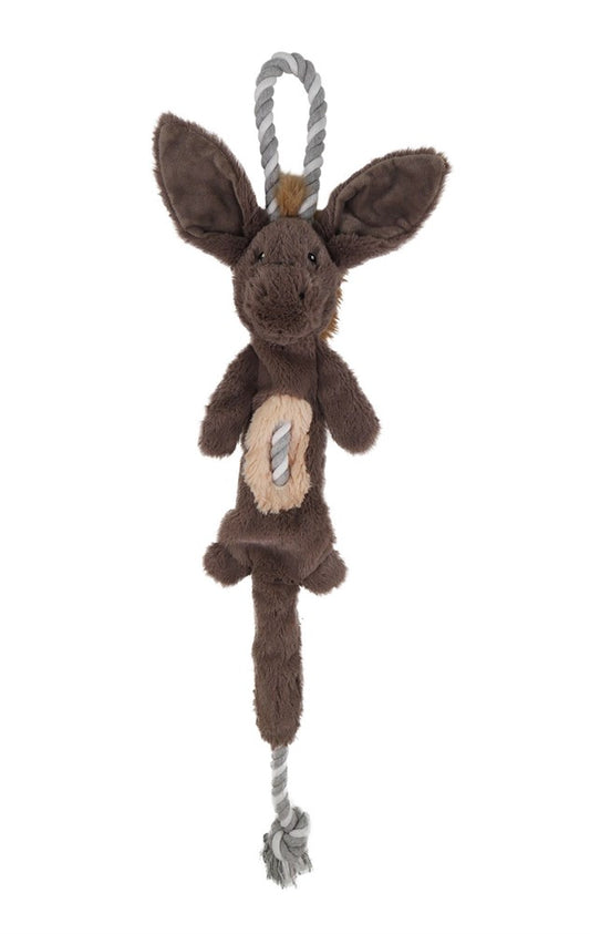 Festive Donkey Tug Toy