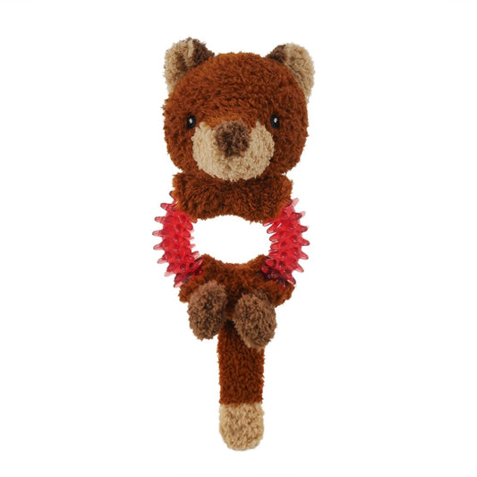 Festive Fox with TPR Ring
