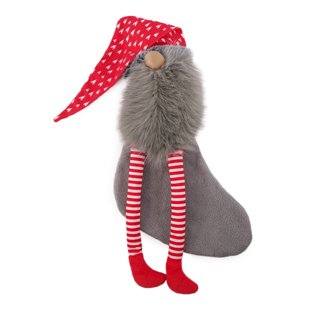 Crinkle Santa Sock Toy