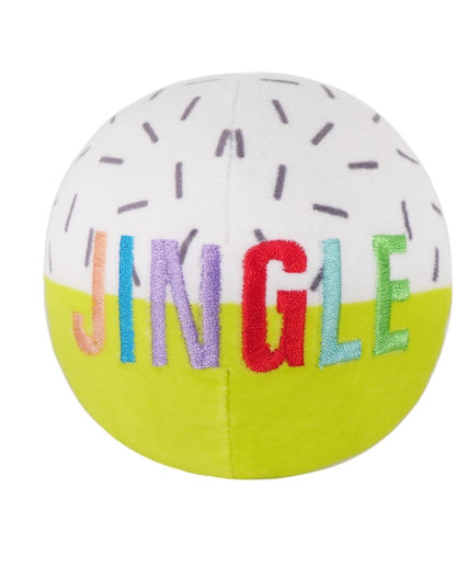 Festive Plush Ball Duo