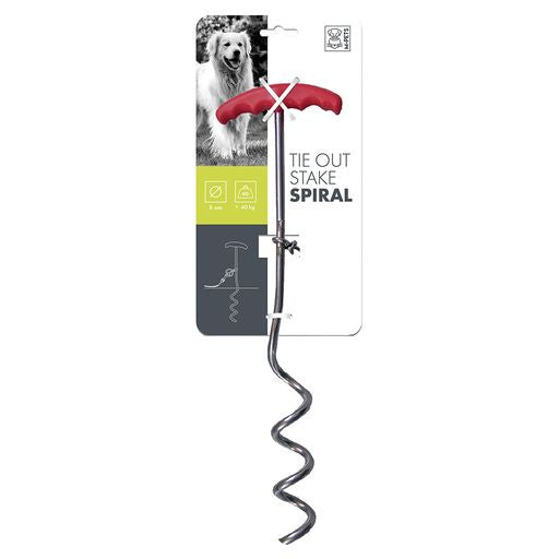 TIE OUT STAKE SPIRAL-40kg